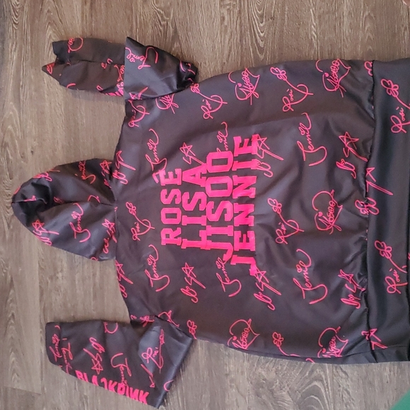 🖤💕 KPOP BLACKPINK All over SIGNATURE Hoodie - XS - Picture 6 of 13